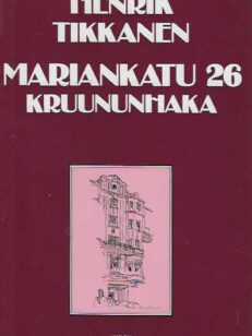 Mariankatu 26 Kruununhaka