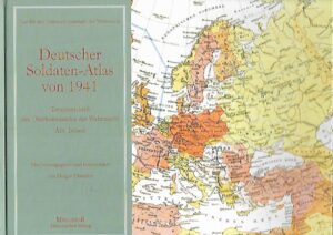 Deutscher Soldaten-Atlas von 1941- Tornisterschrift des Oberkommandos der Wehrmach Abt. Inland