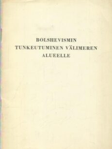 Bolshevismin tunkeutuminen Välimeren alueelle