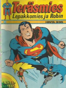 Teräsmies - Lepakkomies ja Robin