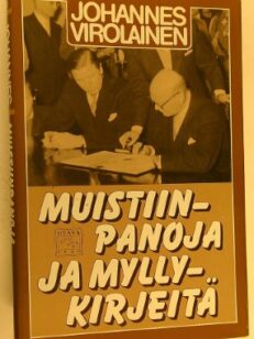 Muistiinpanoja ja myllykirjeitä