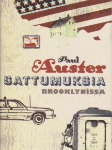 Sattumuksia Brooklynissa Tammen keltainen kirjasto 389