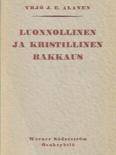 Luonnollinen ja kristillinen rakkaus