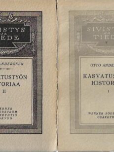 Kasvatustyyön historiaa 1&2