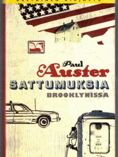 Sattumuksia Brooklynissa Tammen keltainen kirjasto 389