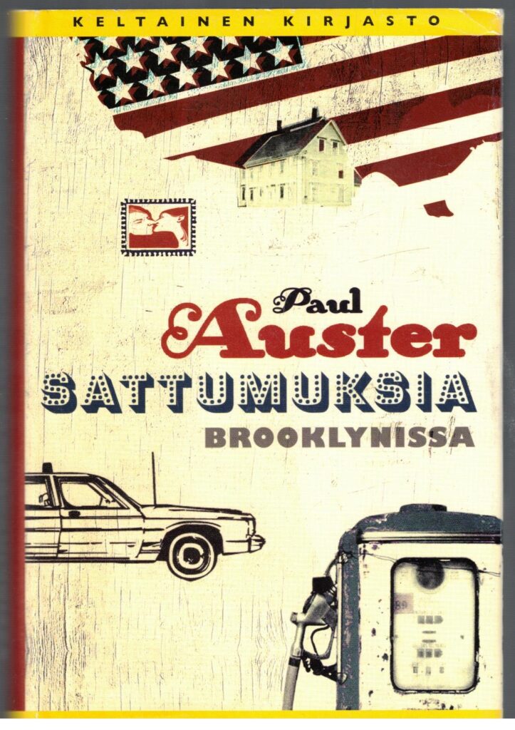 Sattumuksia Brooklynissa Tammen keltainen kirjasto 389