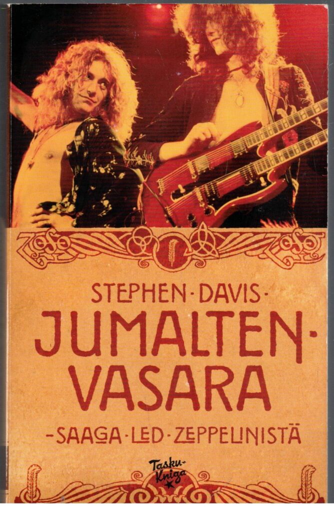 Jumalten vasara - Saaga Led Zeppelinistä