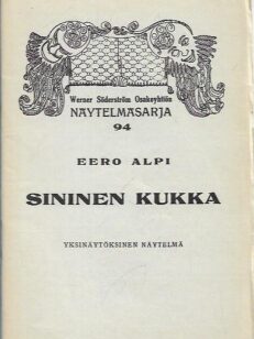 Sininen kukka