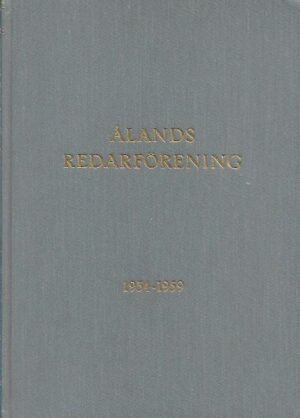 Ålands Redarförening 1934-1959