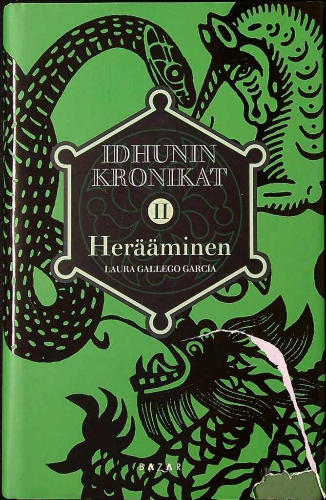 Idhunin kronikat II - Herääminen