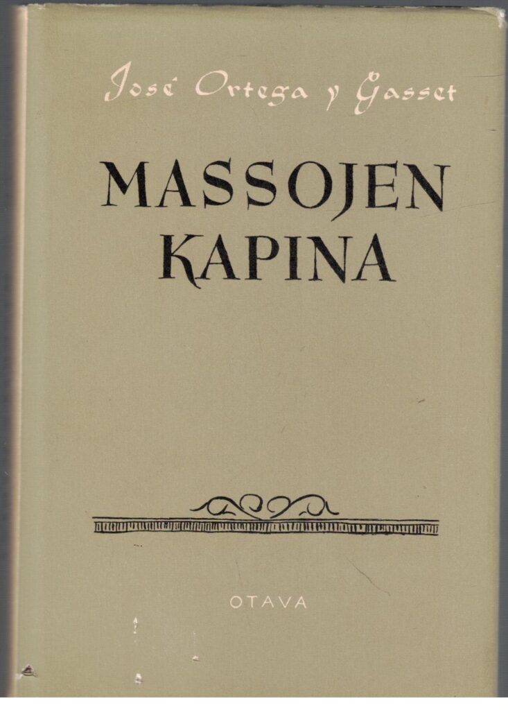 Massojen kapina