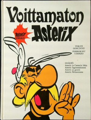 Voittamaton Asterix