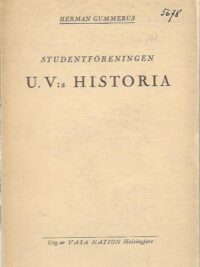 U. V:s Historia