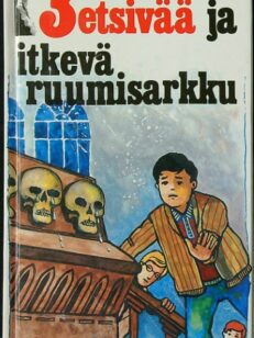 3 etsivää ja itkevä ruumisarkku