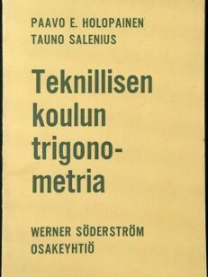 Teknillisen koulun trigonometria