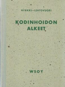 Kodinhoidon alkeet