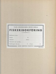 Fiskeribokföring