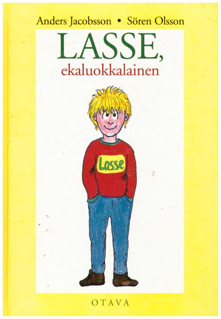 Lasse, ekaluokkalainen