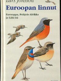 Euroopan linnut - Eurooppa, Pohjois-Afrikka ja Lähi-Itä