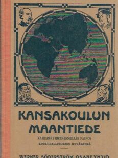 Kansakoulun maantiede