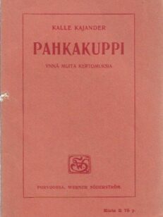 Pahkakuppi