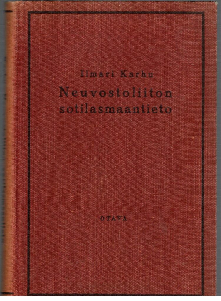 Neuvostoliiton sotilasmaantieto