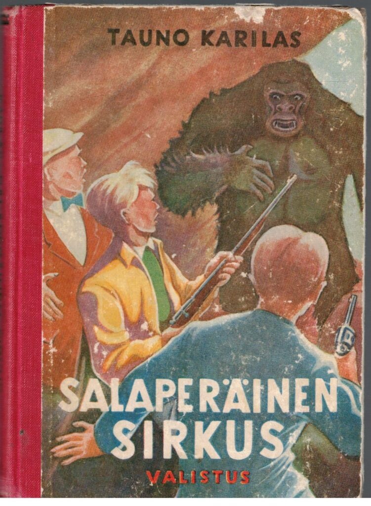 Salaperäinen sirkus