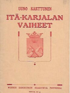 Itä-Karjalan vaiheet