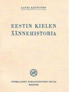 Eestin kielen äännehistoria