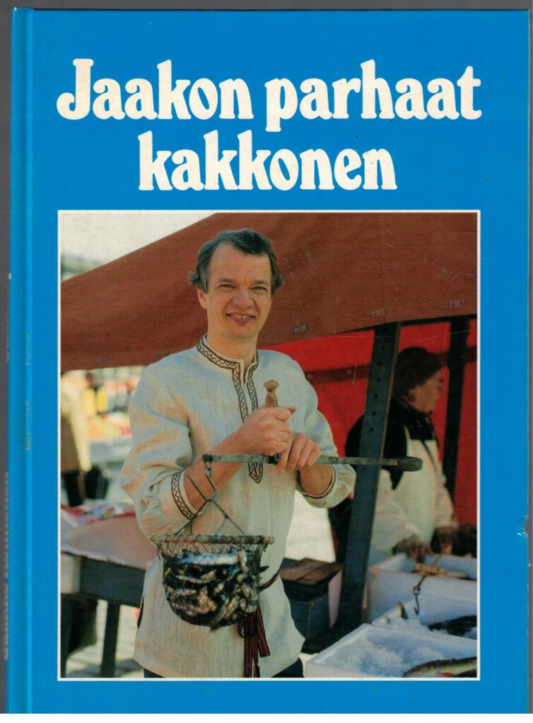 Jaakon parhaat kakkonen (Jaakko Kolmosen signeeraus)