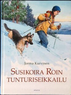 Susikoira Roin tunturiseikkailu