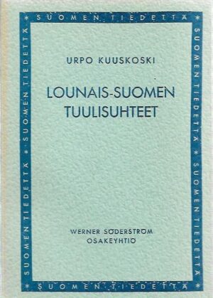 Lounais-Suomen tuuliolosuhteet