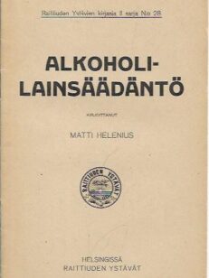 Alkoholilainsäädäntö