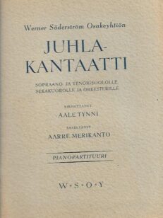 Juhlakantaatti