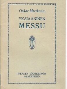 Yksiääninen messu