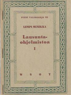 Lausuntaohjelmistoa