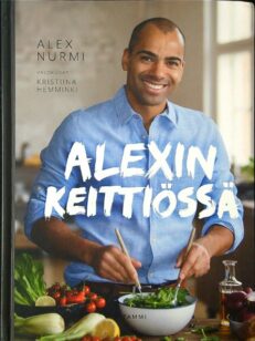 Alexin keittiössä (signeeraus)