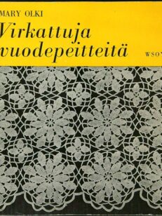 Virkattuja vuodepeitteitä