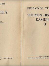 Suomen historian käsikirjat 1 & 2