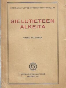 Sielutieteen alkeita