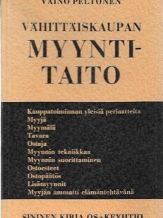 Vähittäiskaupan myyntitaito