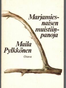 Marjamiesnaisen muistiinpanoja