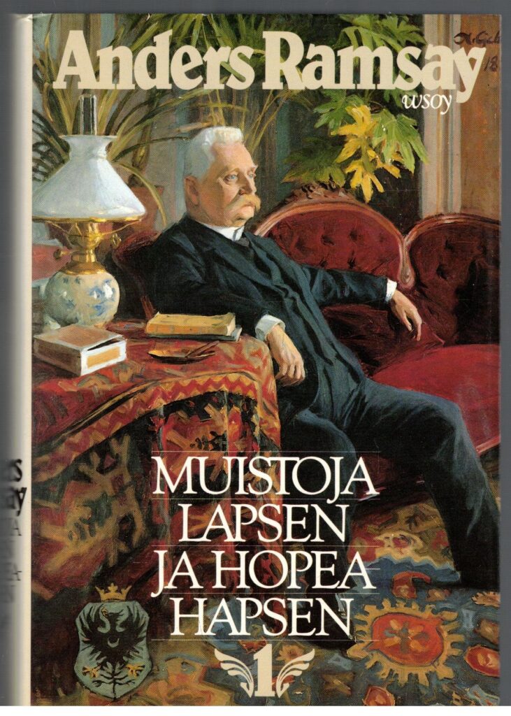 Muistoja lapsen ja hopeahapsen 1 1836 - 1864