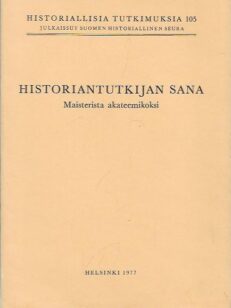 Historiantutkijan sana