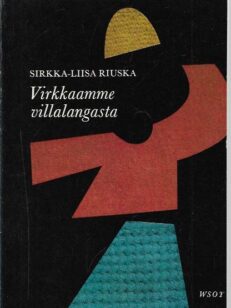 Virkkaamme villakangasta