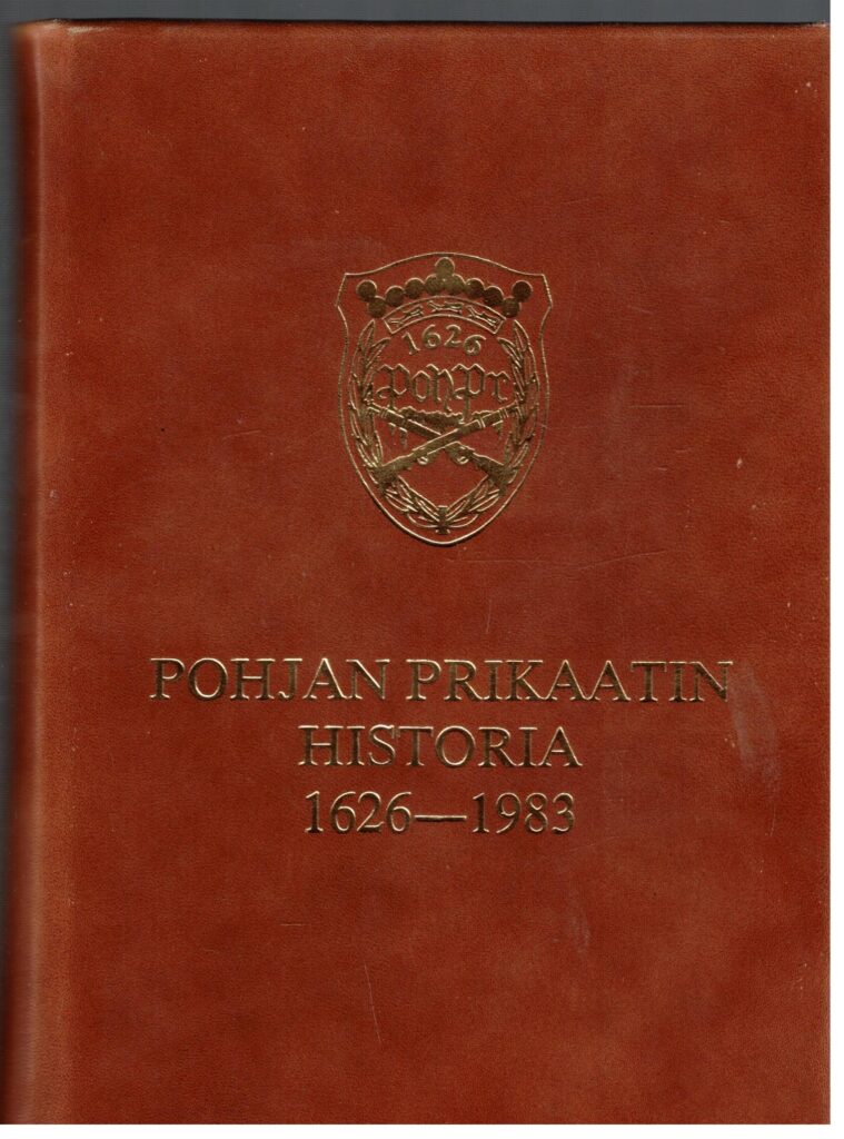 Pohjan prikaatin historia 1626-1983