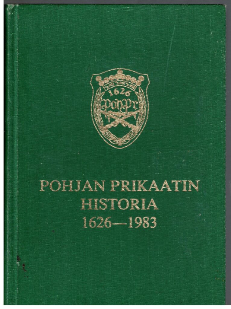 Pohjan prikaatin historia 16626-1983