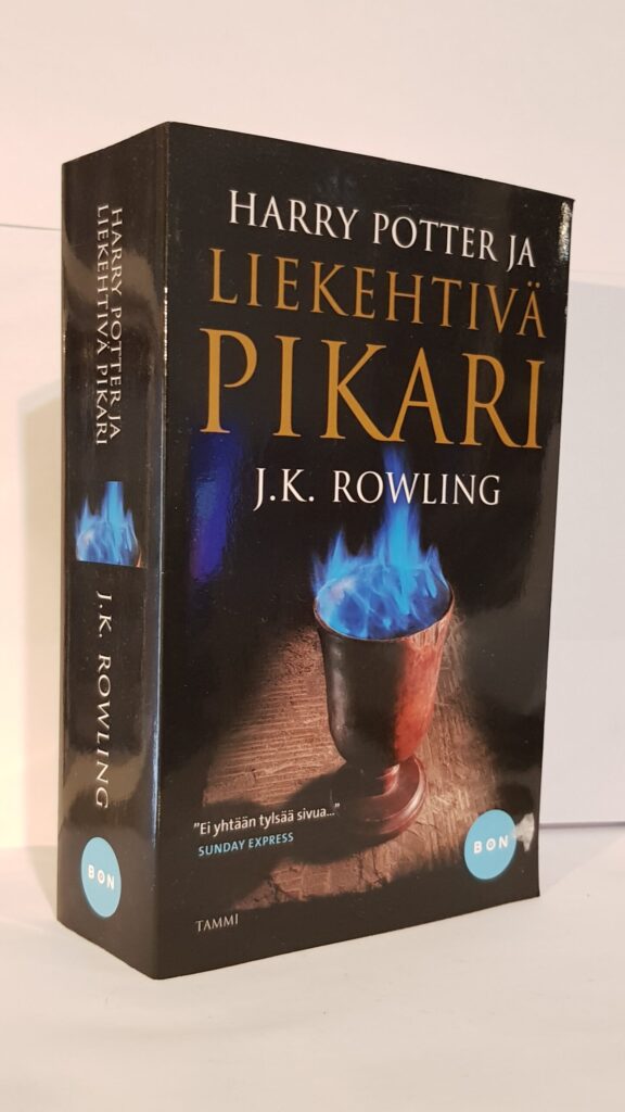 Harry Potter ja liekehtivä pikari