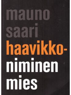 Haavikko-niminen mies