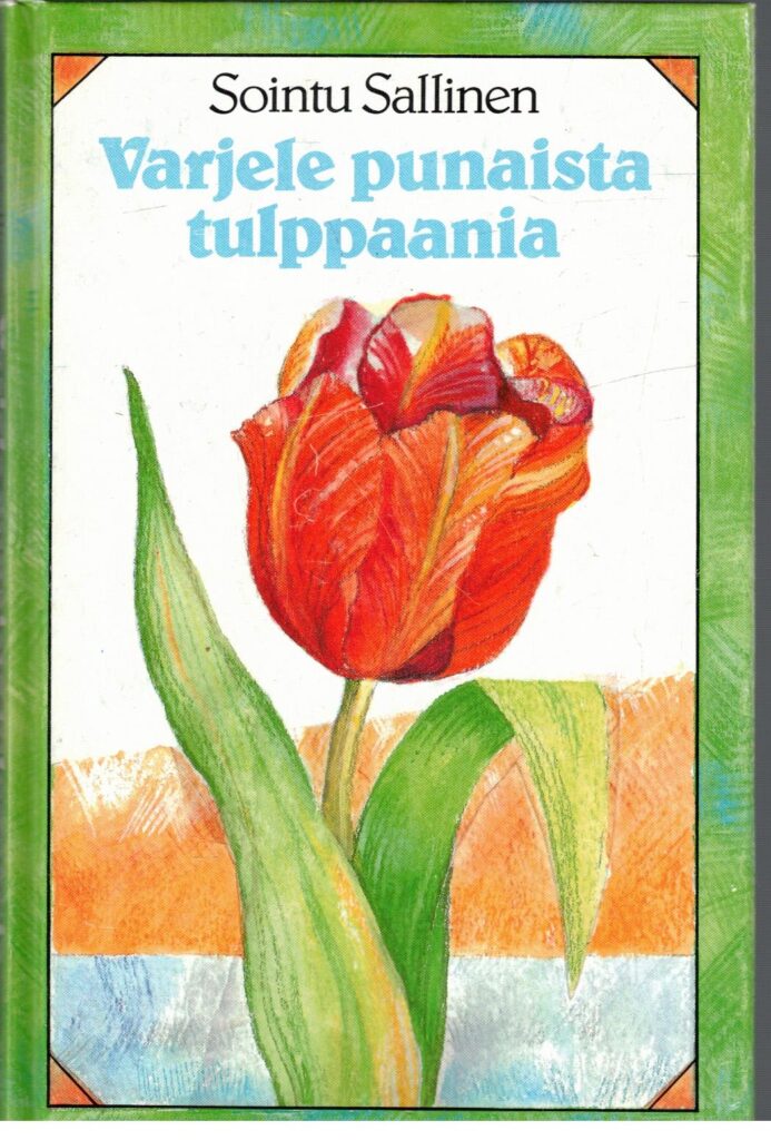 Varjele punaista tulppaania